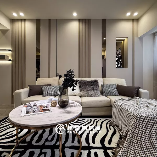 新竹市北區華夏立面設計整合收納