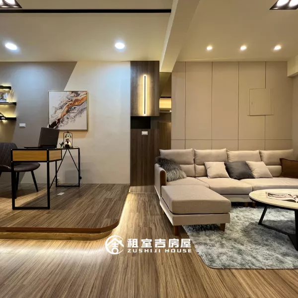 竹北華廈開放空間整合多功能空間調整